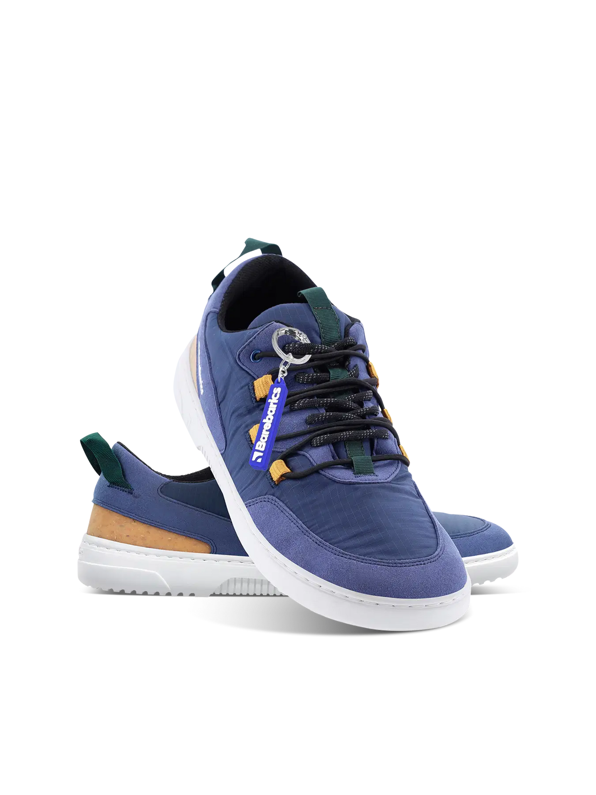 Barefoot Sneakers Barebarics Revive - Blue & White