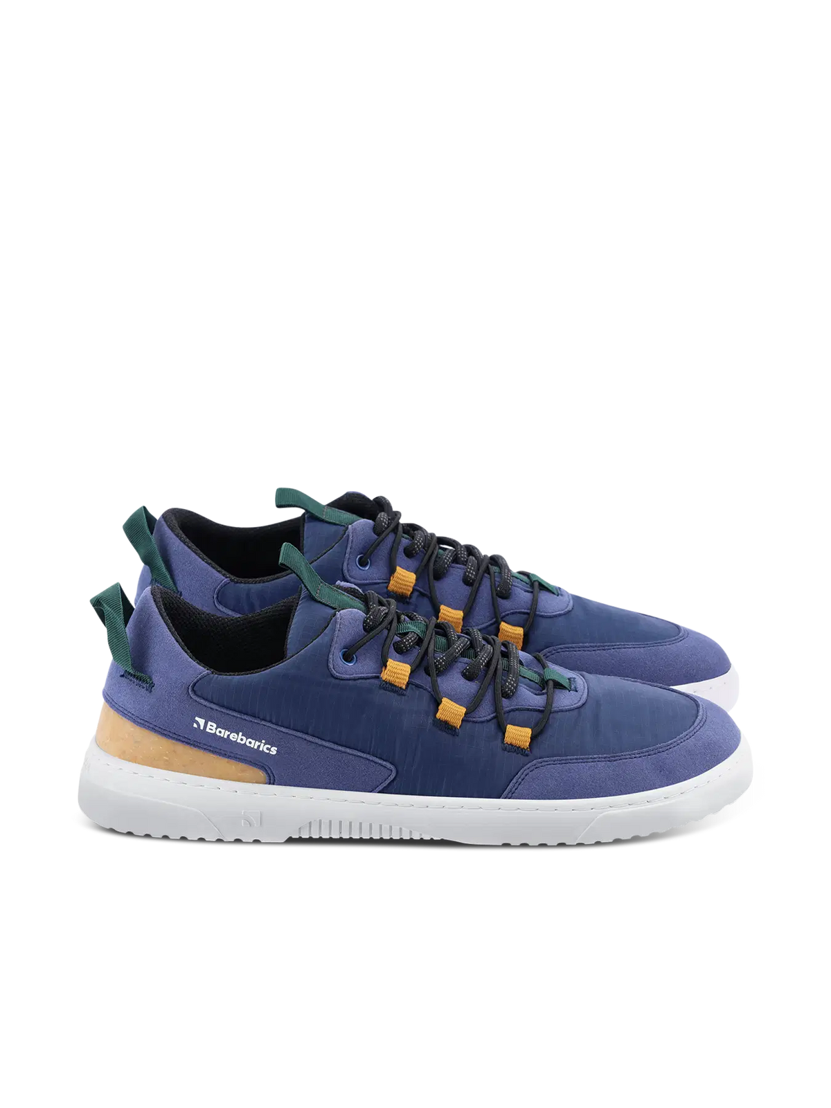 Barefoot Sneakers Barebarics Revive - Blue & White