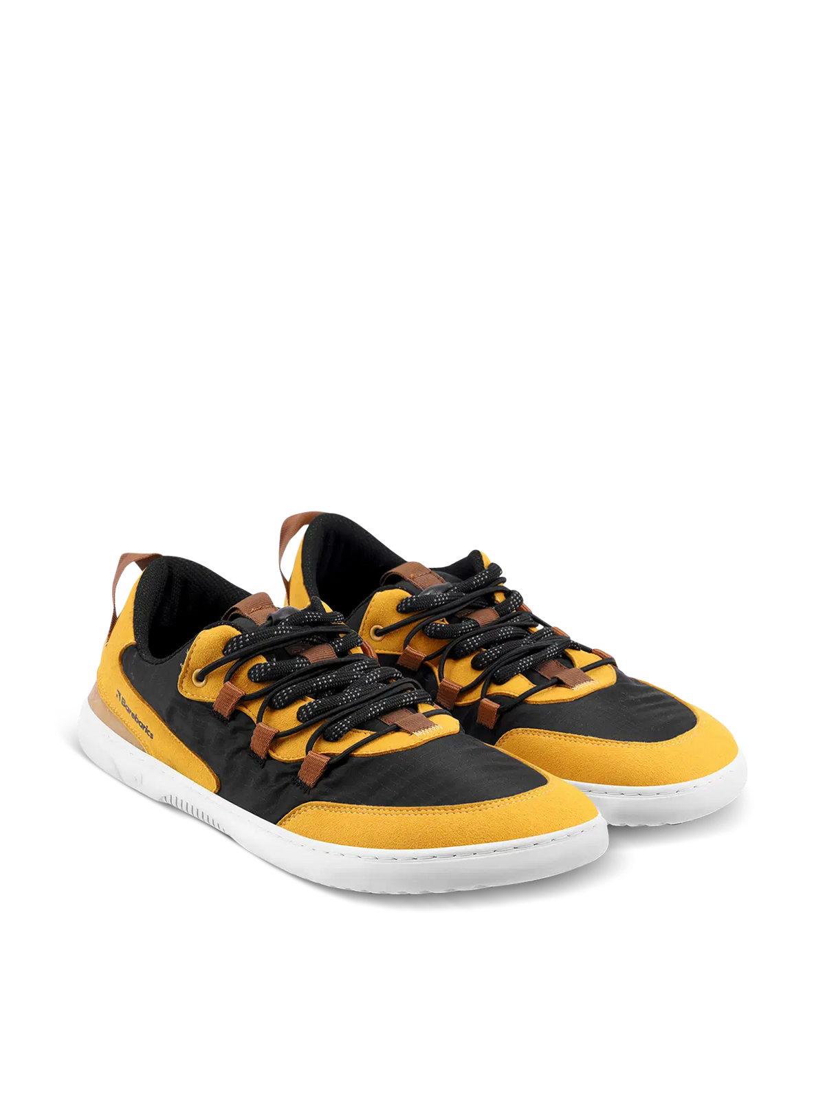 Barefoot Sneakers Barebarics Revive - Golden Yellow & Black