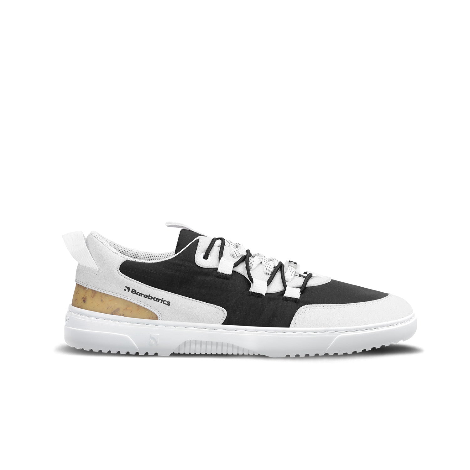 Barfuß Sneaker Barebarics Revive - Hellgrau & Schwarz