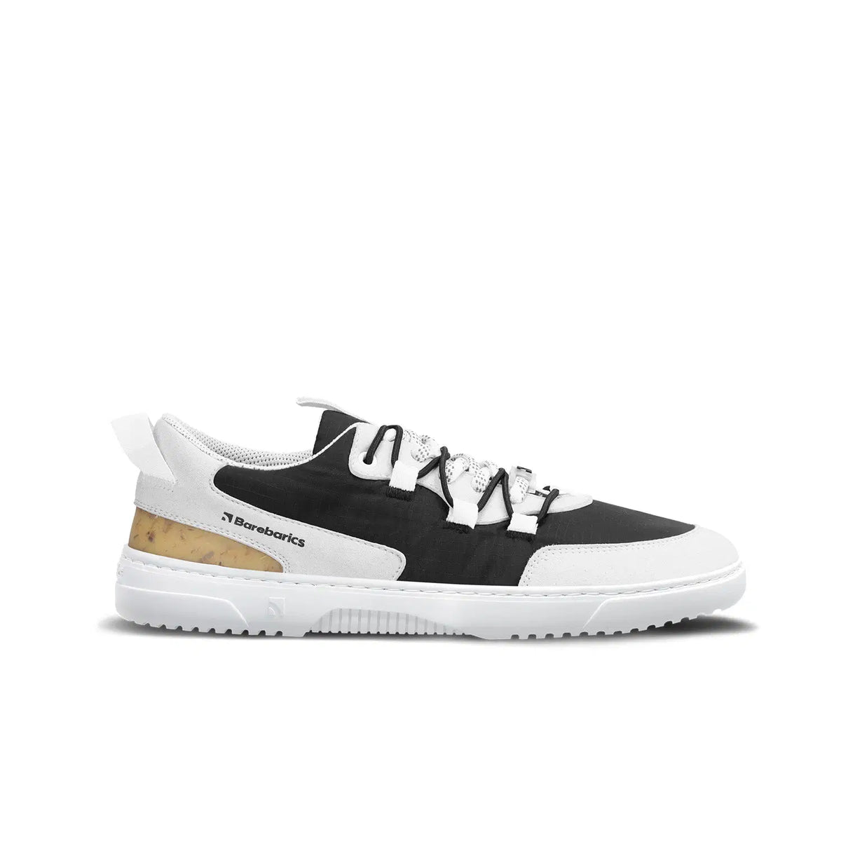Barfuß Sneaker Barebarics Revive - Hellgrau & Schwarz