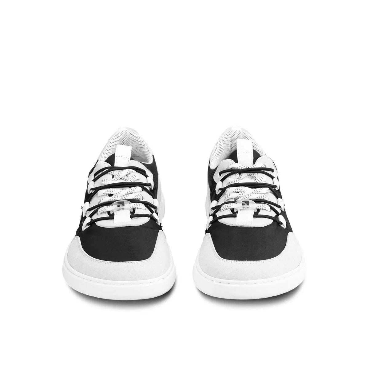 Barfuß Sneaker Barebarics Revive - Hellgrau & Schwarz