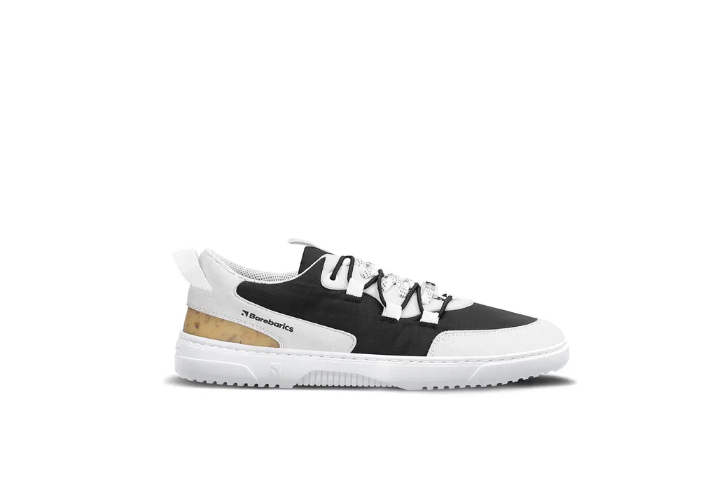 Barfuß Sneaker Barebarics Revive - Hellgrau & Schwarz