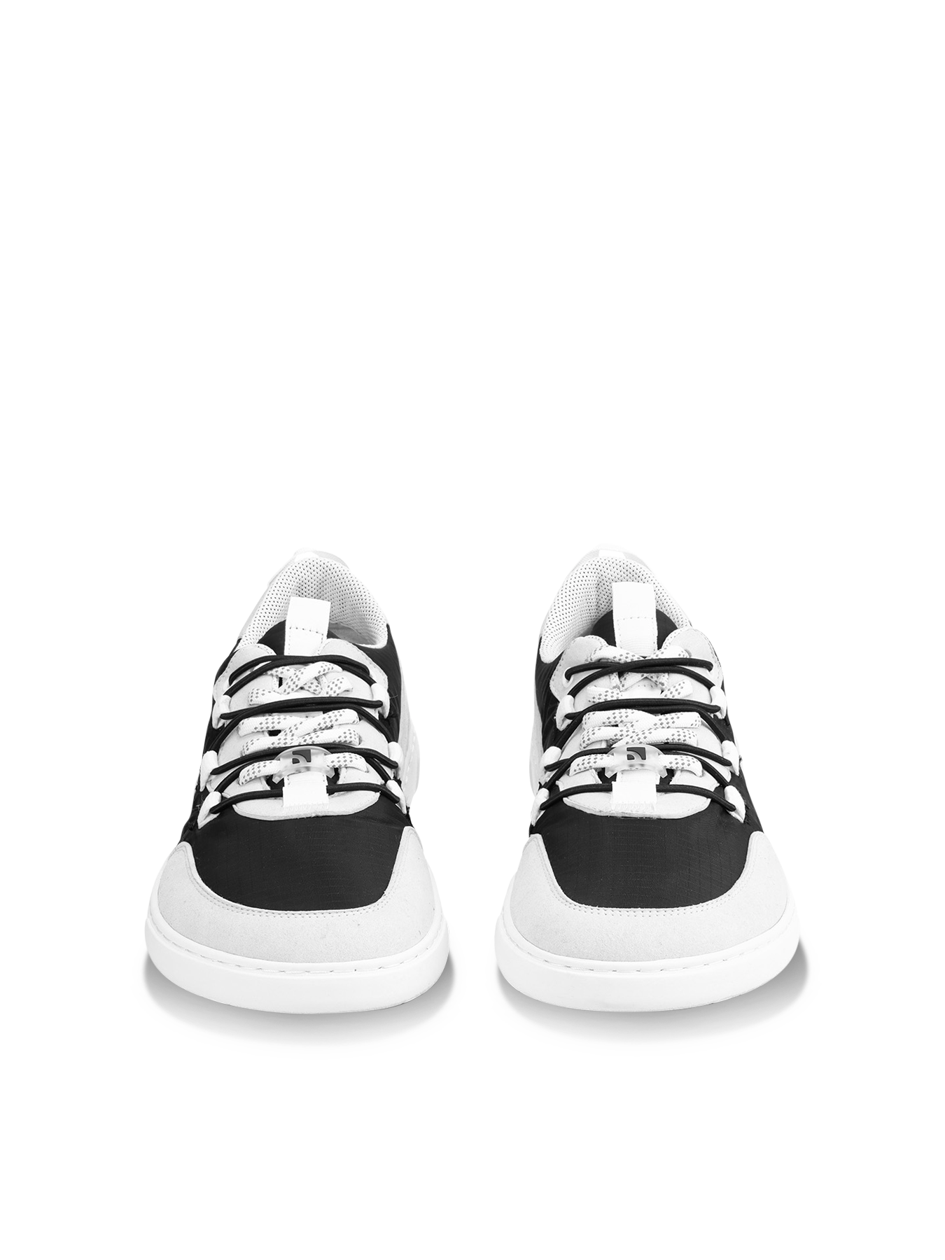 Barfuß Sneaker Barebarics Revive - Hellgrau & Schwarz