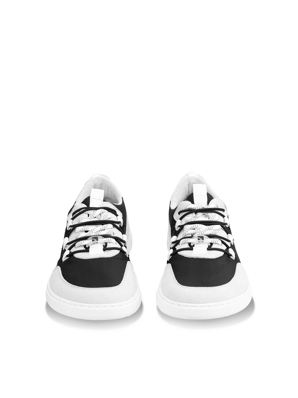 Barfuß Sneaker Barebarics Revive - Hellgrau & Schwarz