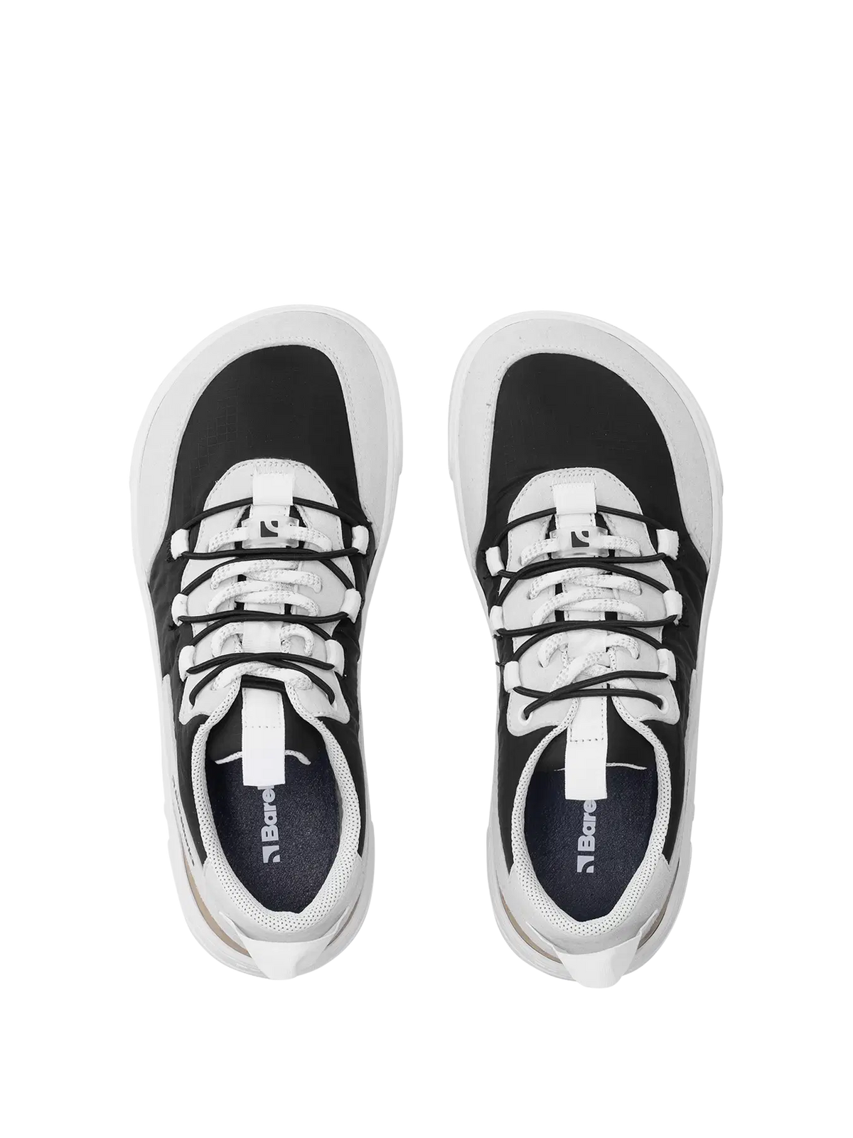 Barfuß Sneaker Barebarics Revive - Hellgrau & Schwarz