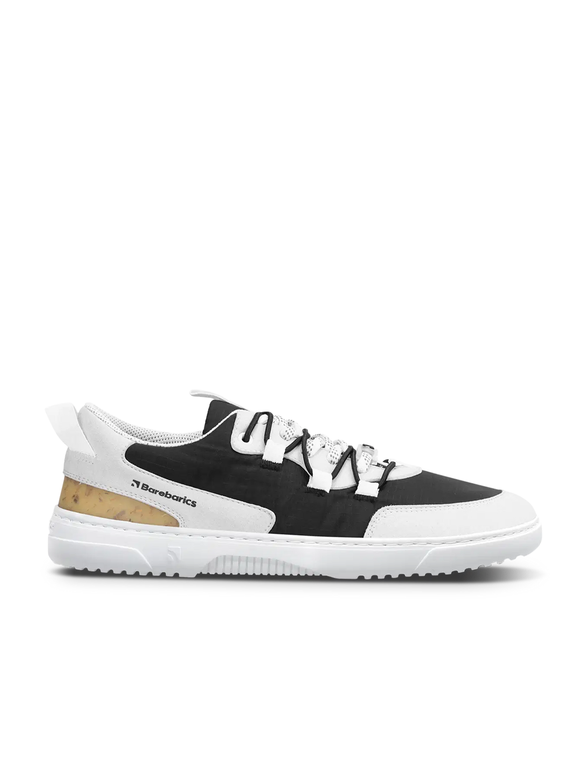 Barfuß Sneaker Barebarics Revive - Hellgrau & Schwarz