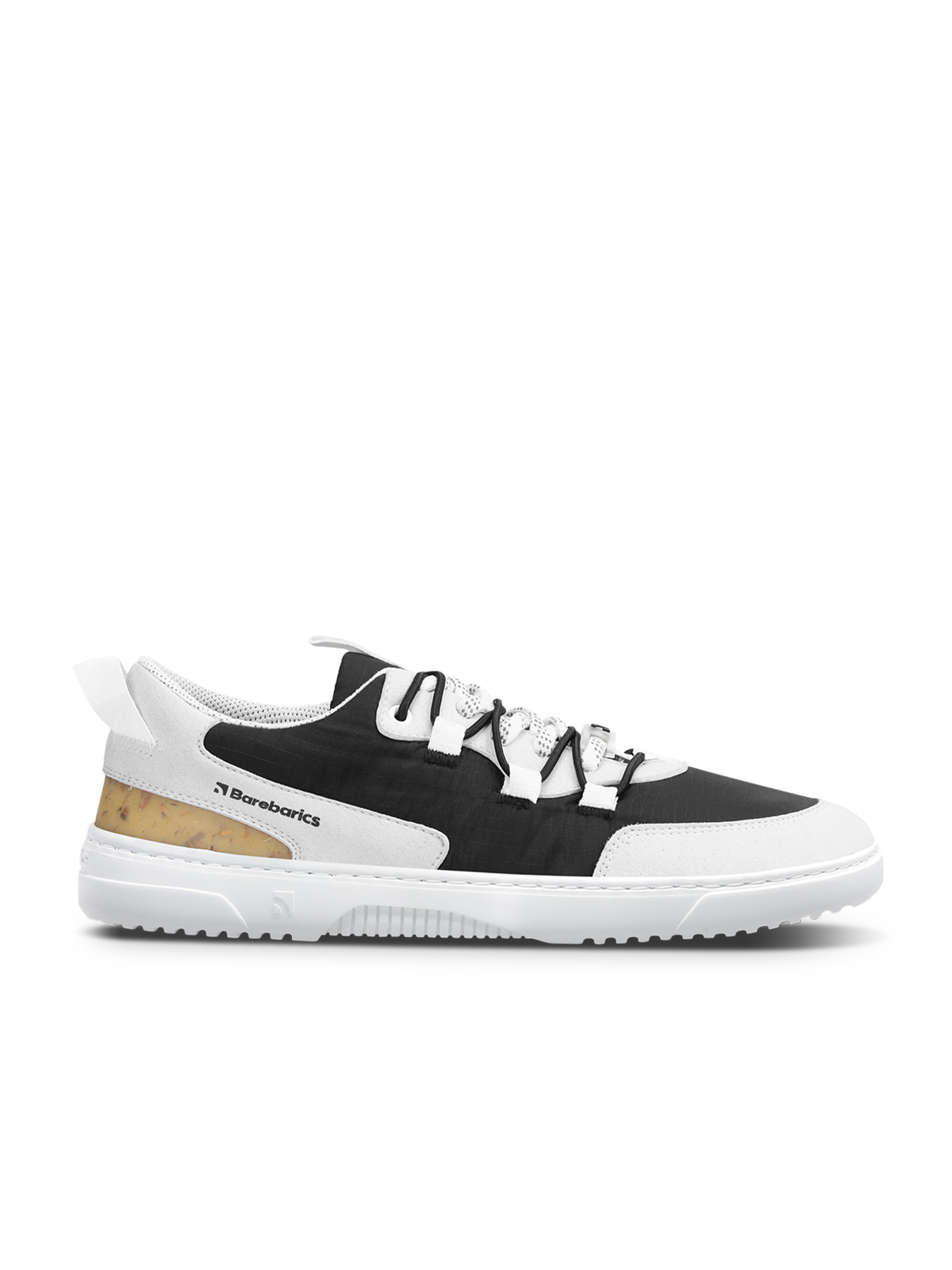 Barfuß Sneaker Barebarics Revive - Hellgrau & Schwarz