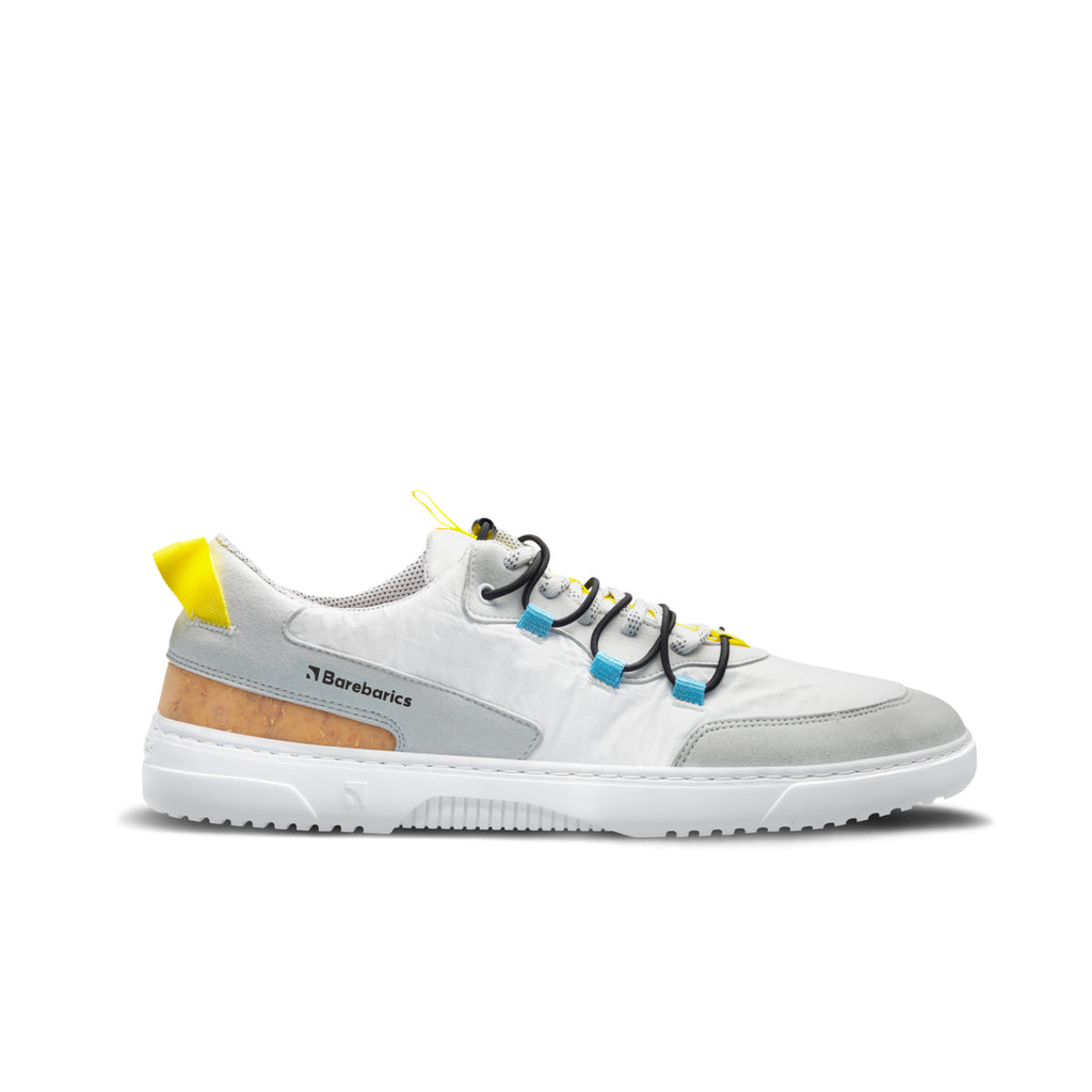 Barfußschuhe Barebarics Revive - White & Grey