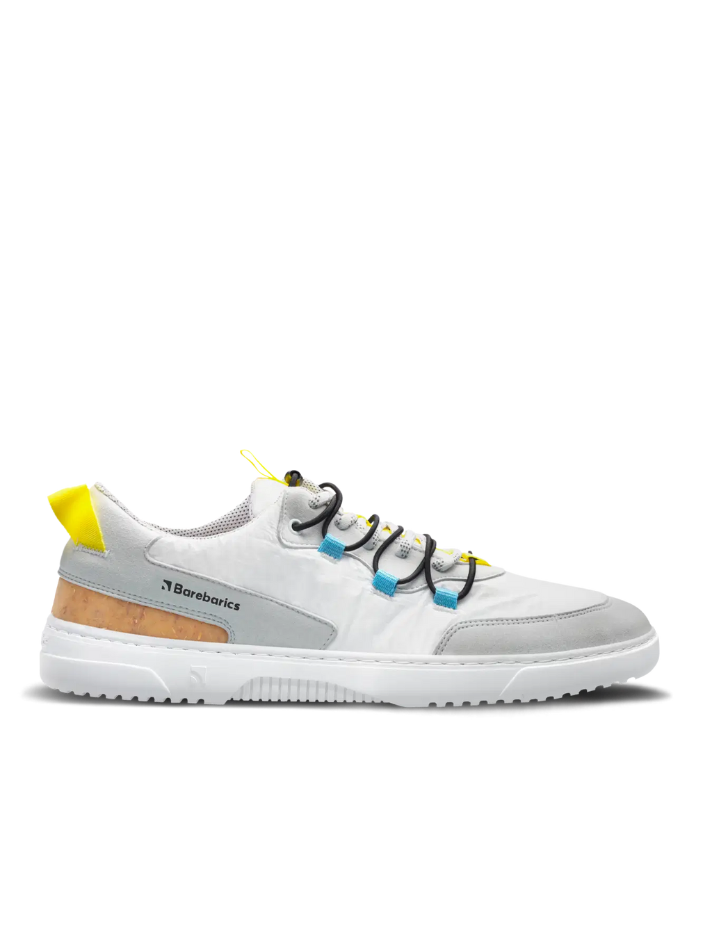 Barefoot Sneakers Barebarics Revive - White & Grey