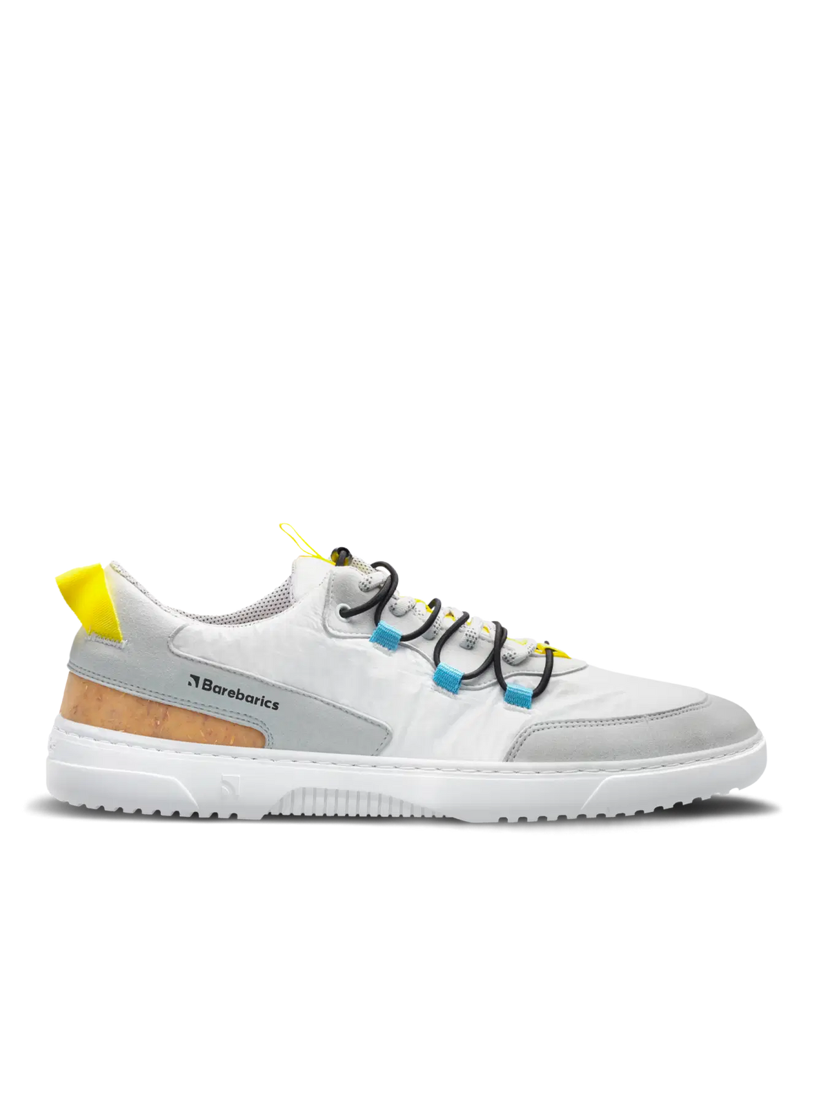 Barefoot Sneakers Barebarics Revive - White & Grey