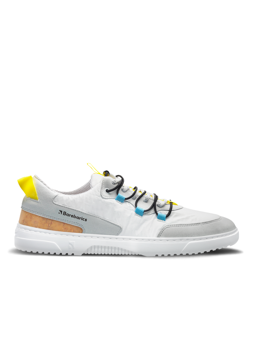 Barfußschuhe Barebarics Revive - White & Grey