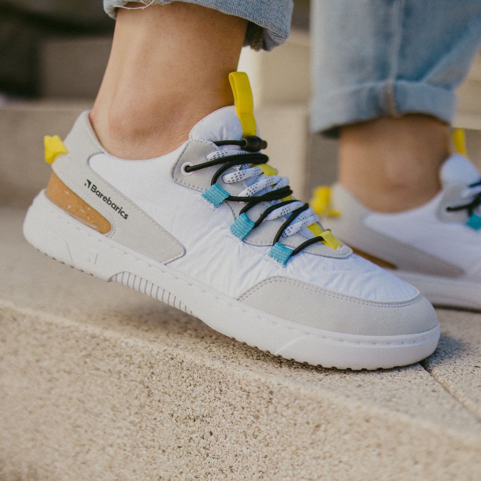 Barfußschuhe Barebarics Revive - White & Grey