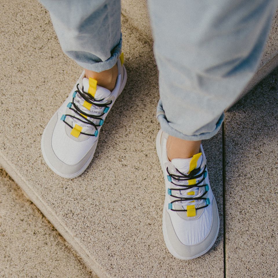 Barfußschuhe Barebarics Revive - White & Grey