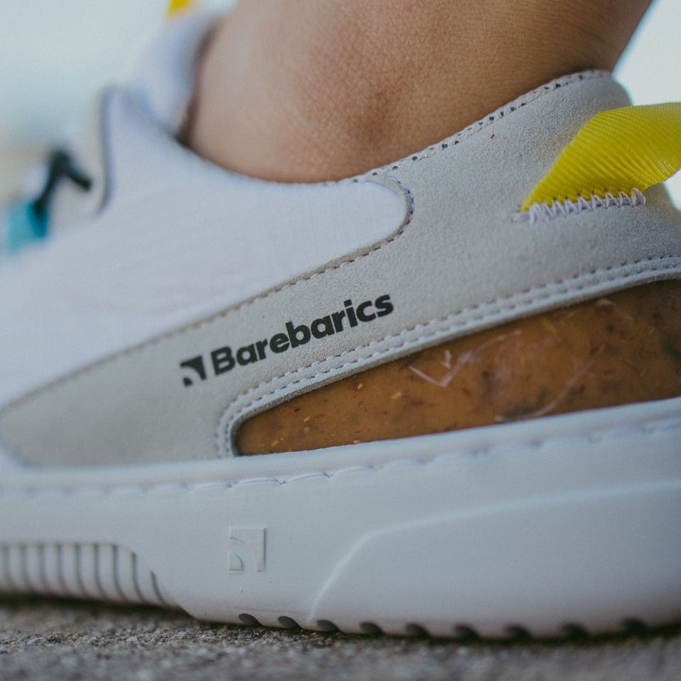 Barfußschuhe Barebarics Revive - White & Grey