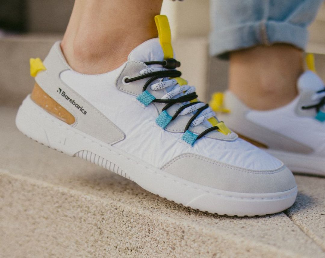 Barfußschuhe Barebarics Revive - White & Grey