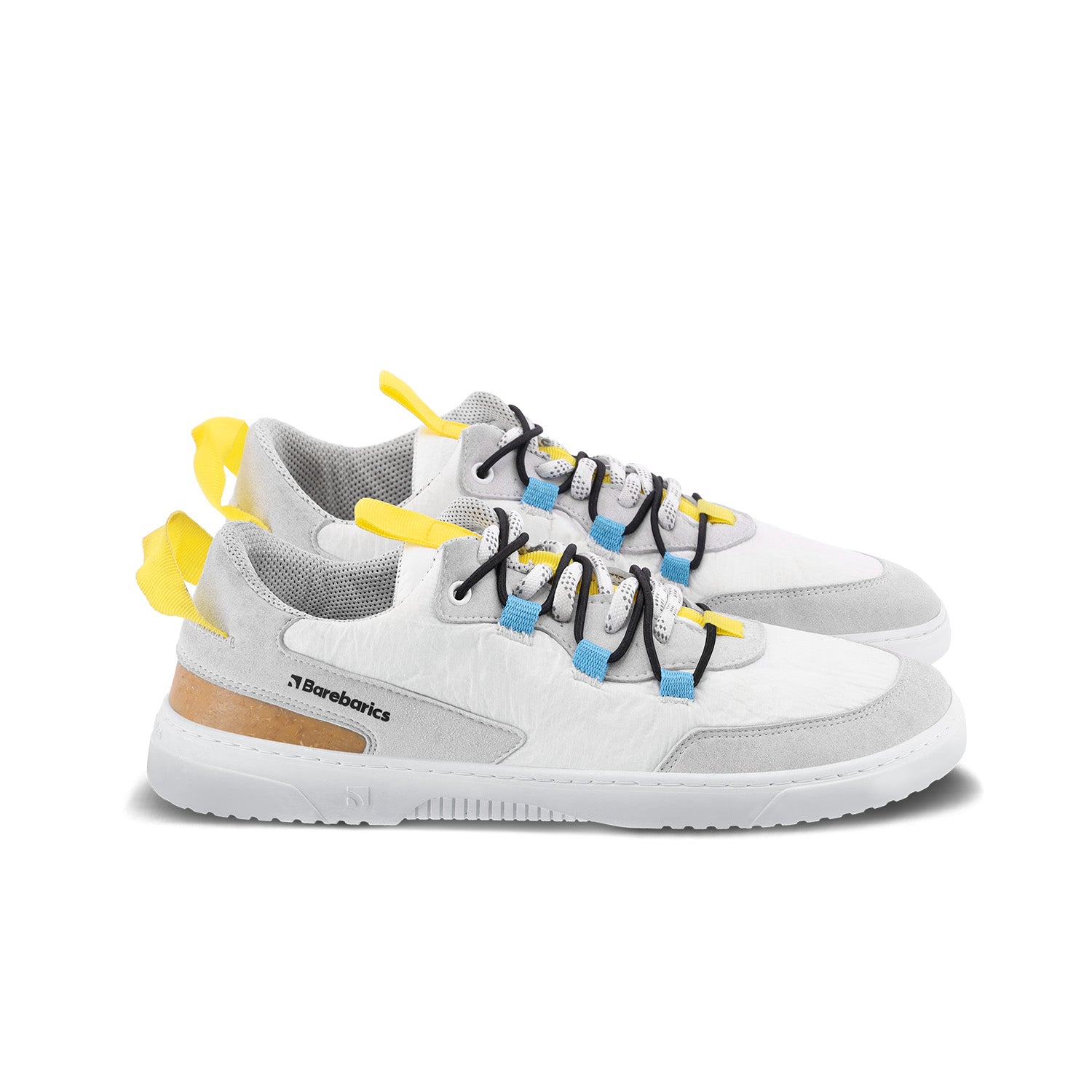 Barfußschuhe Barebarics Revive - White & Grey