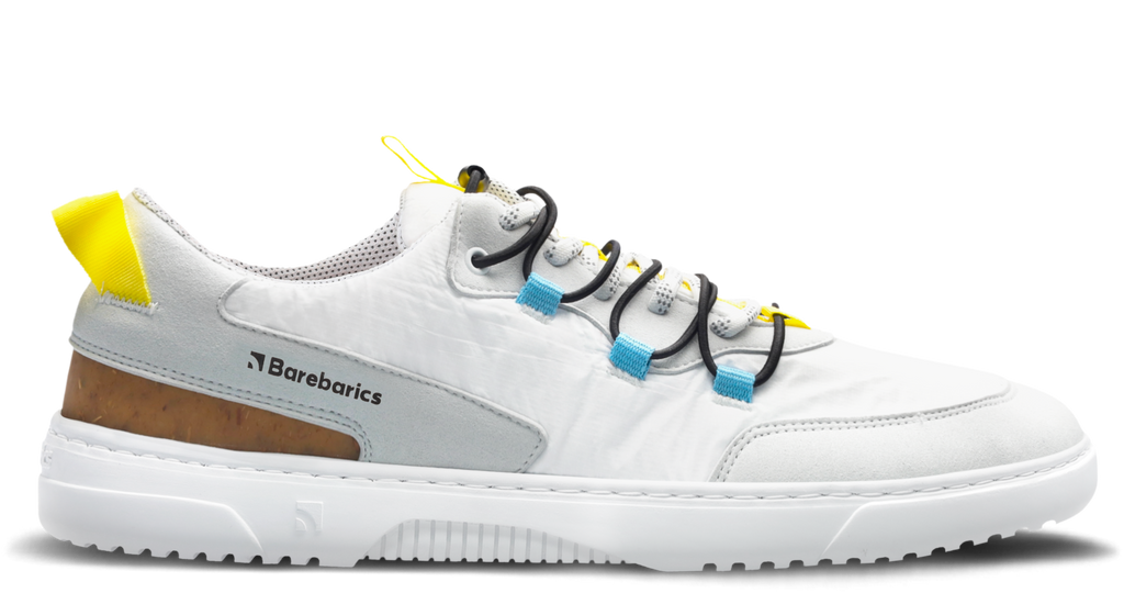 Barfußschuhe Barebarics Revive - White & Grey
