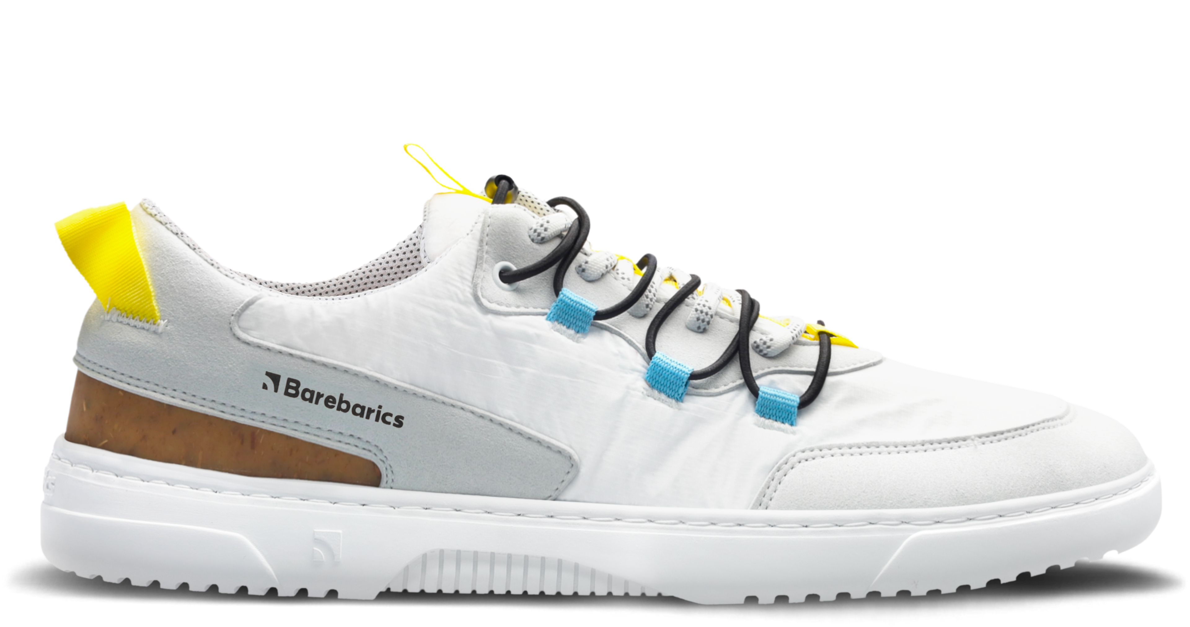 Barfußschuhe Barebarics Revive - White & Grey