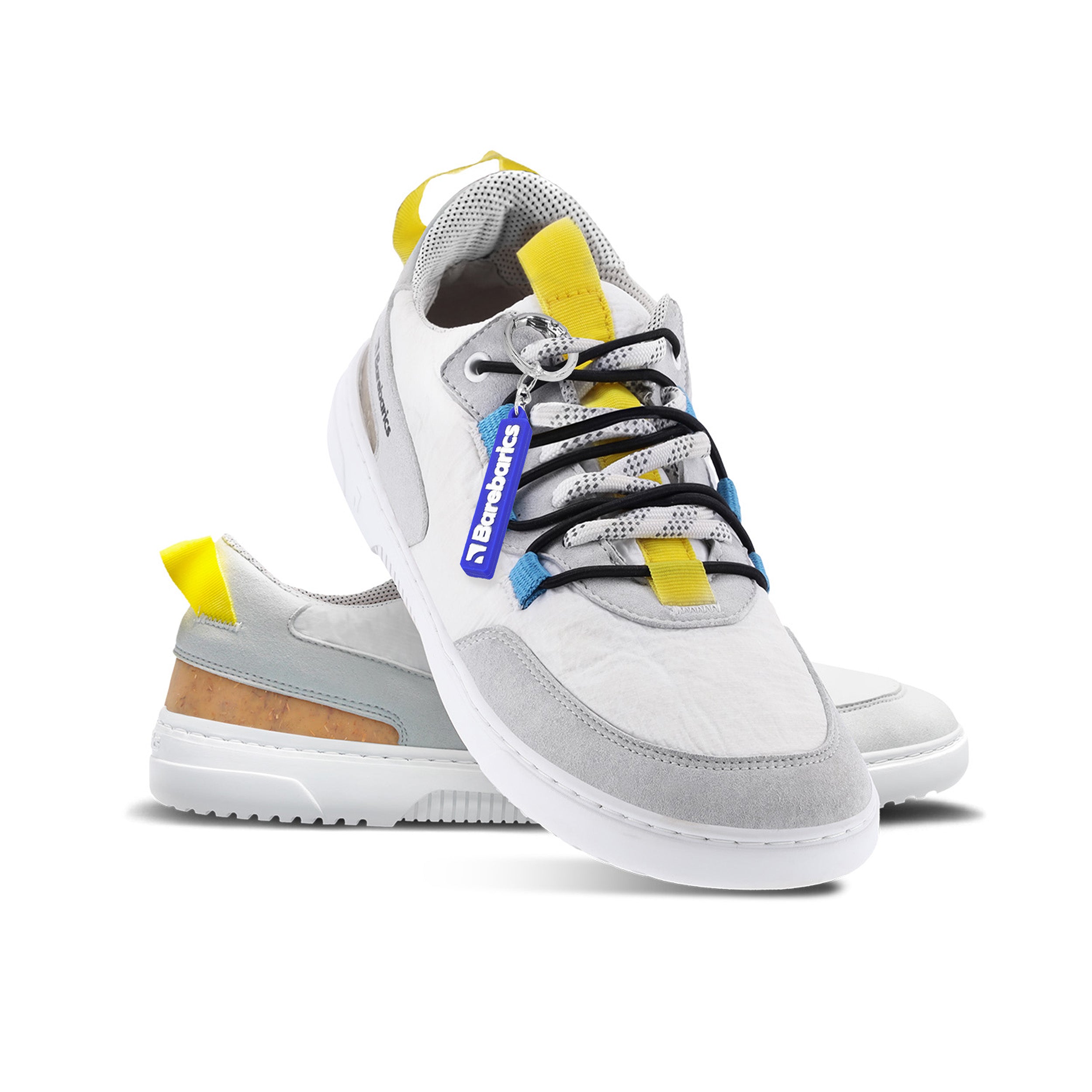 Barfußschuhe Barebarics Revive - White & Grey