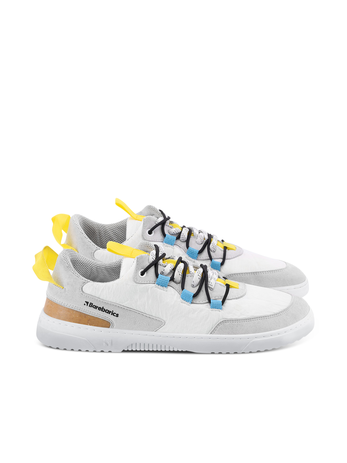 Barfußschuhe Barebarics Revive - White & Grey