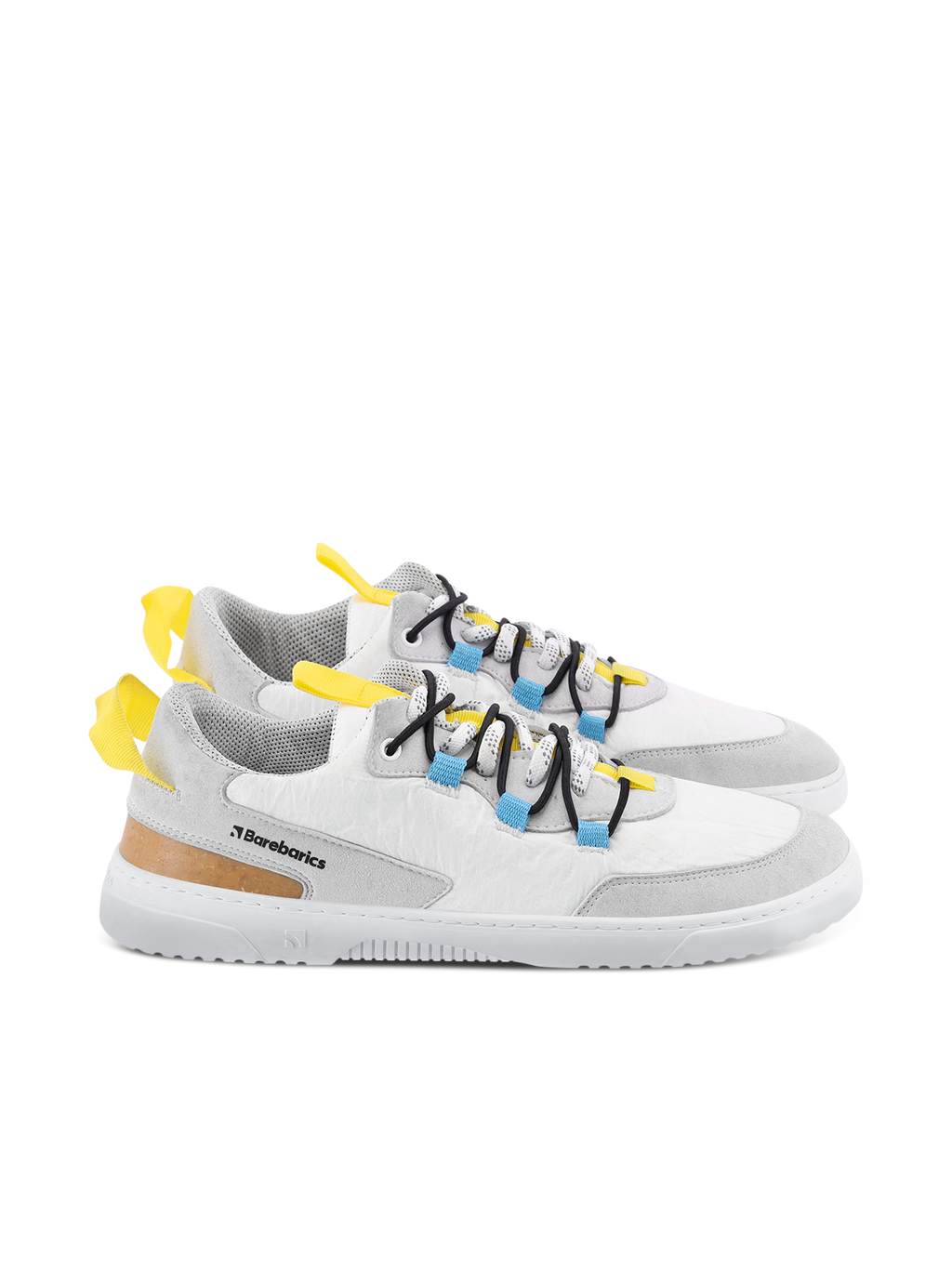 Barfußschuhe Barebarics Revive - White & Grey