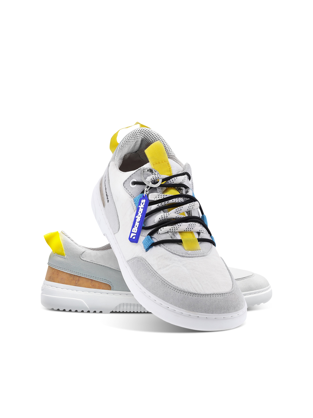 Barfußschuhe Barebarics Revive - White & Grey