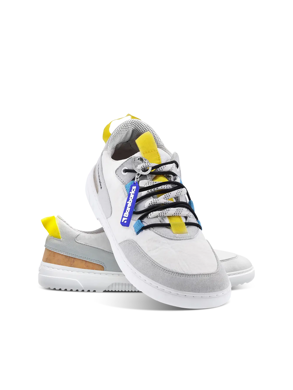 Barefoot Sneakers Barebarics Revive - White & Grey