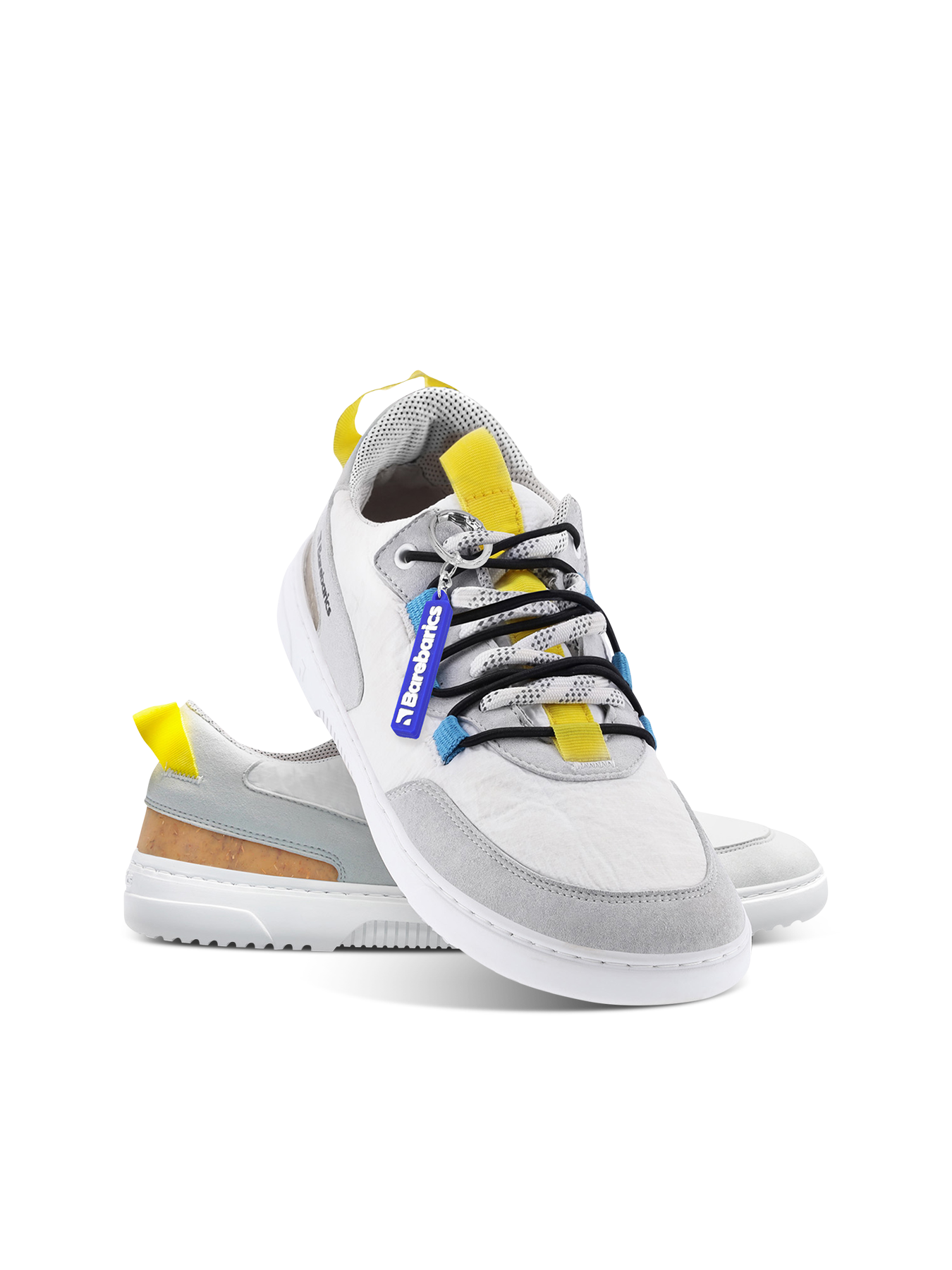 Barfußschuhe Barebarics Revive - White & Grey