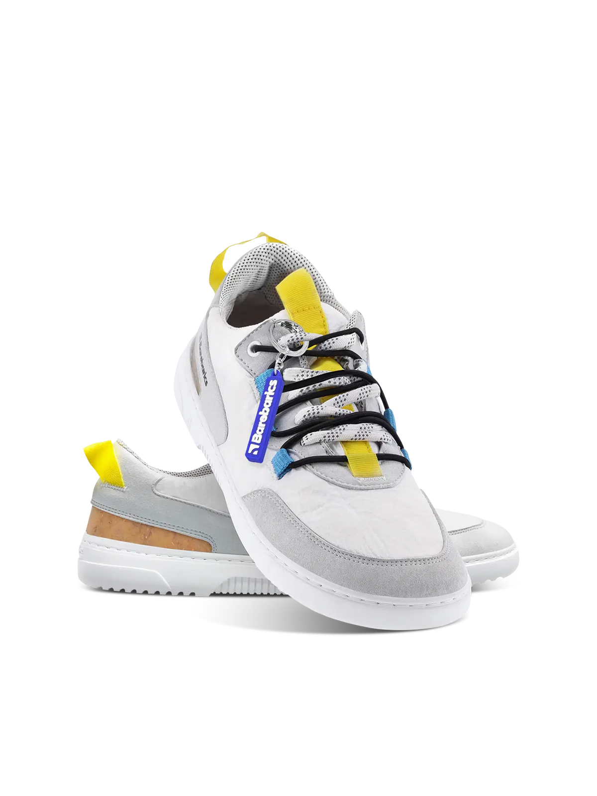 Barefoot Sneakers Barebarics Revive - White & Grey