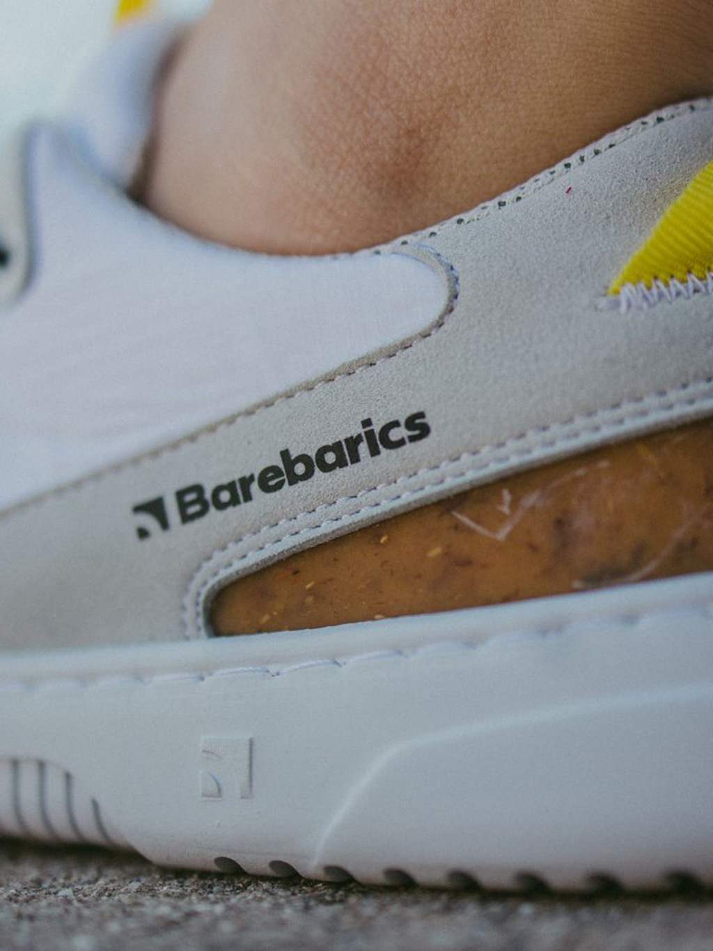 Barfußschuhe Barebarics Revive - White & Grey
