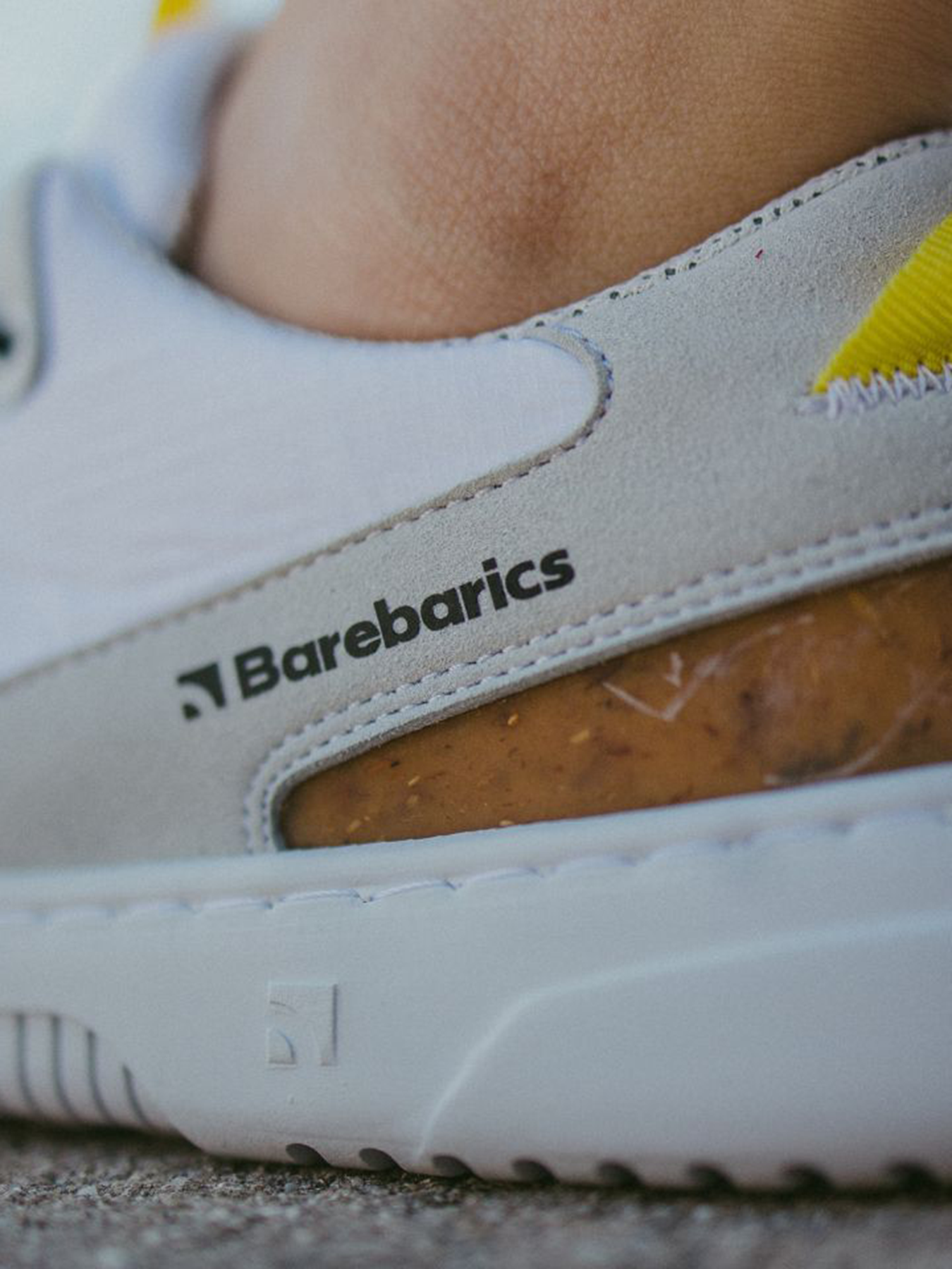 Barfußschuhe Barebarics Revive - White & Grey