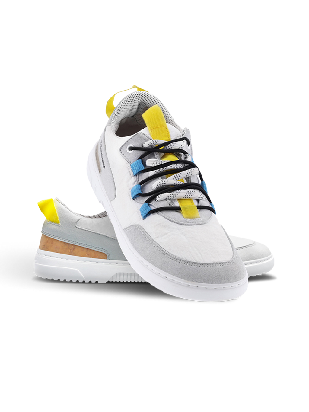 Barfußschuhe Barebarics Revive - White & Grey