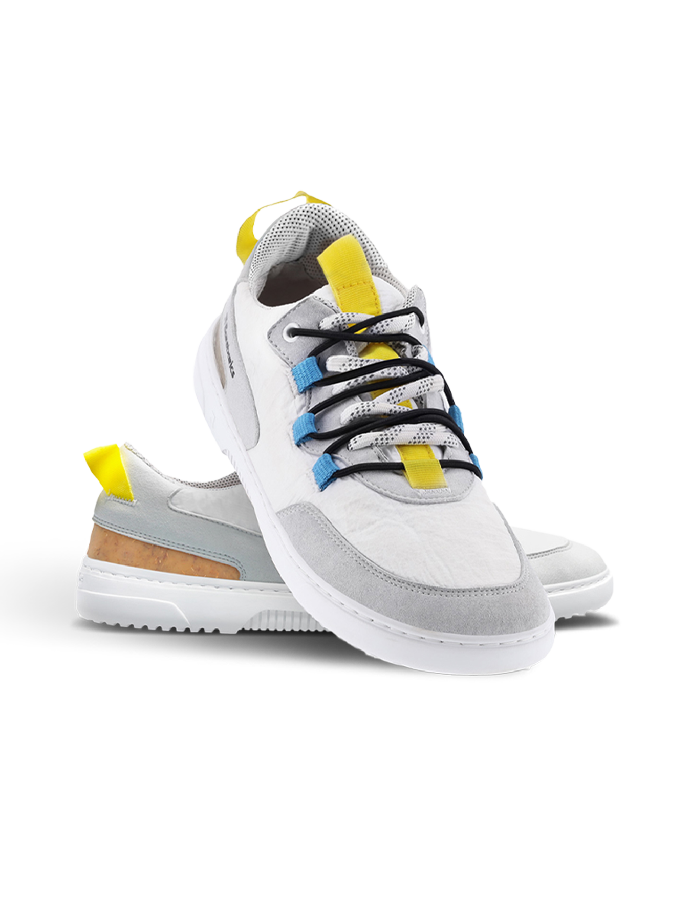 Barfußschuhe Barebarics Revive - White & Grey