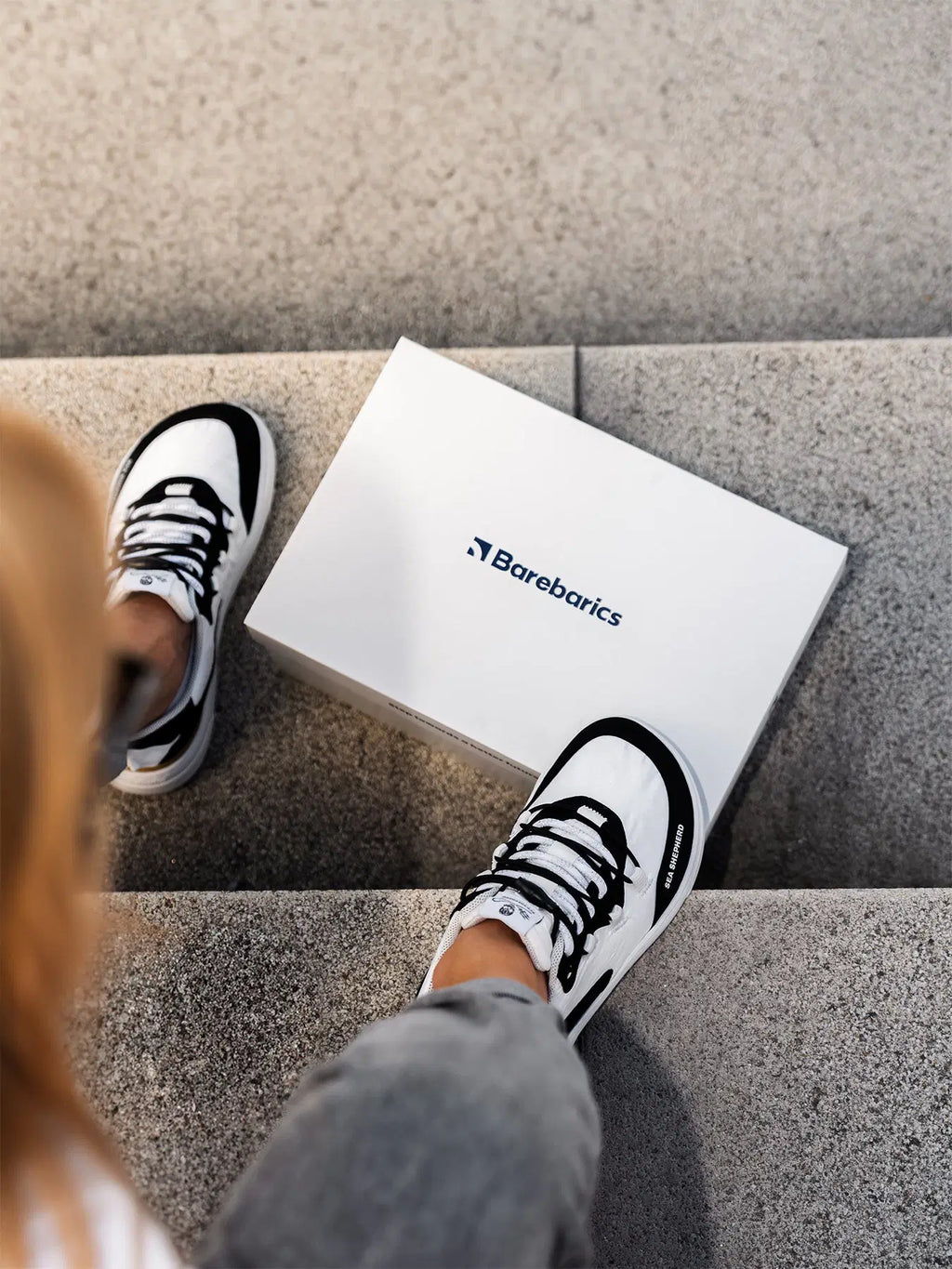 Barfuß-Sneaker Barebarics Revive X Sea Shepherd – Orca