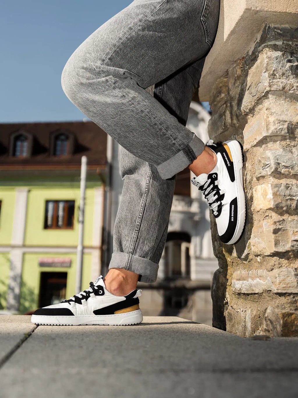 Barfuß-Sneaker Barebarics Revive X Sea Shepherd – Orca