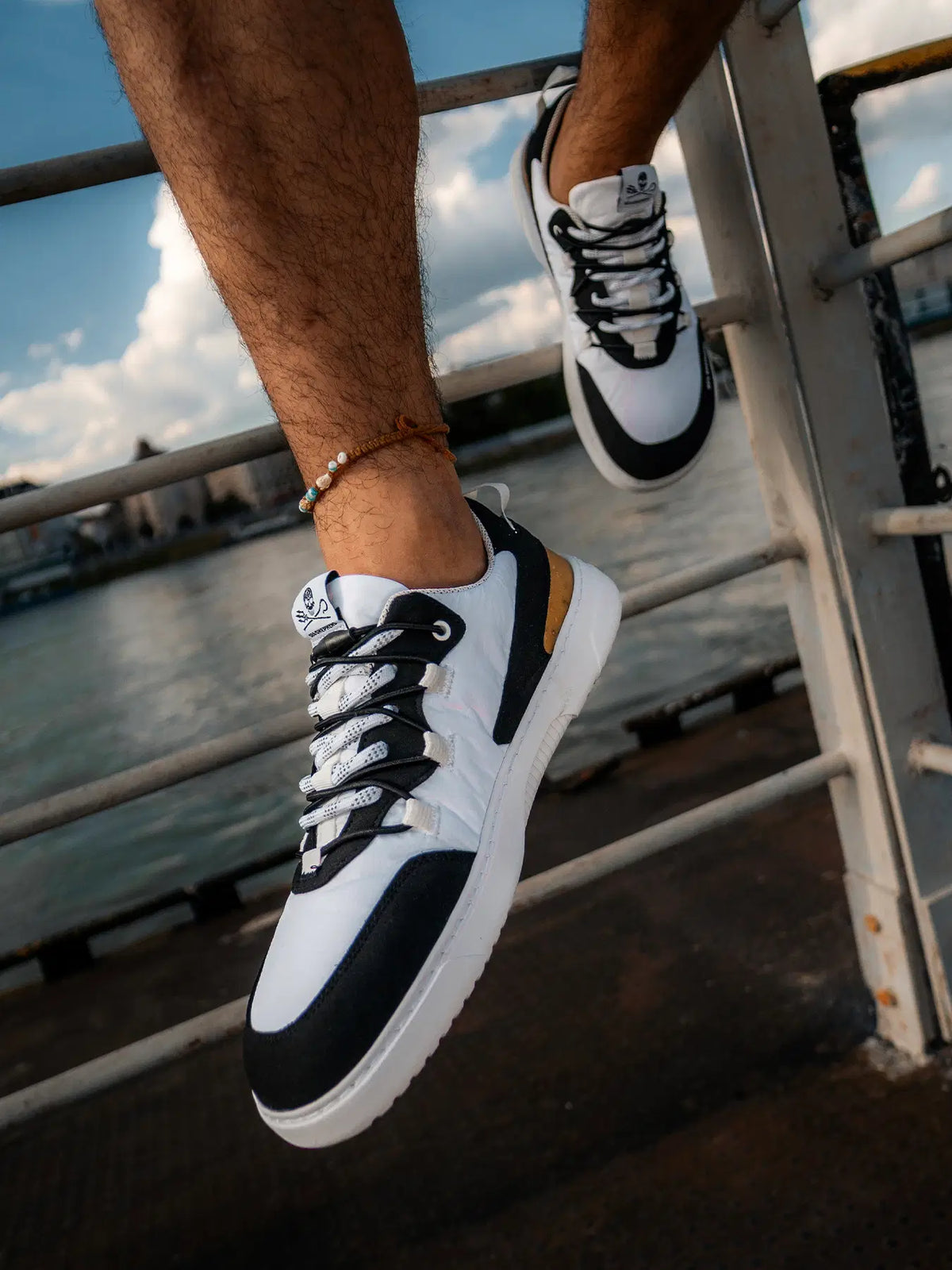Barfuß-Sneaker Barebarics Revive X Sea Shepherd – Orca