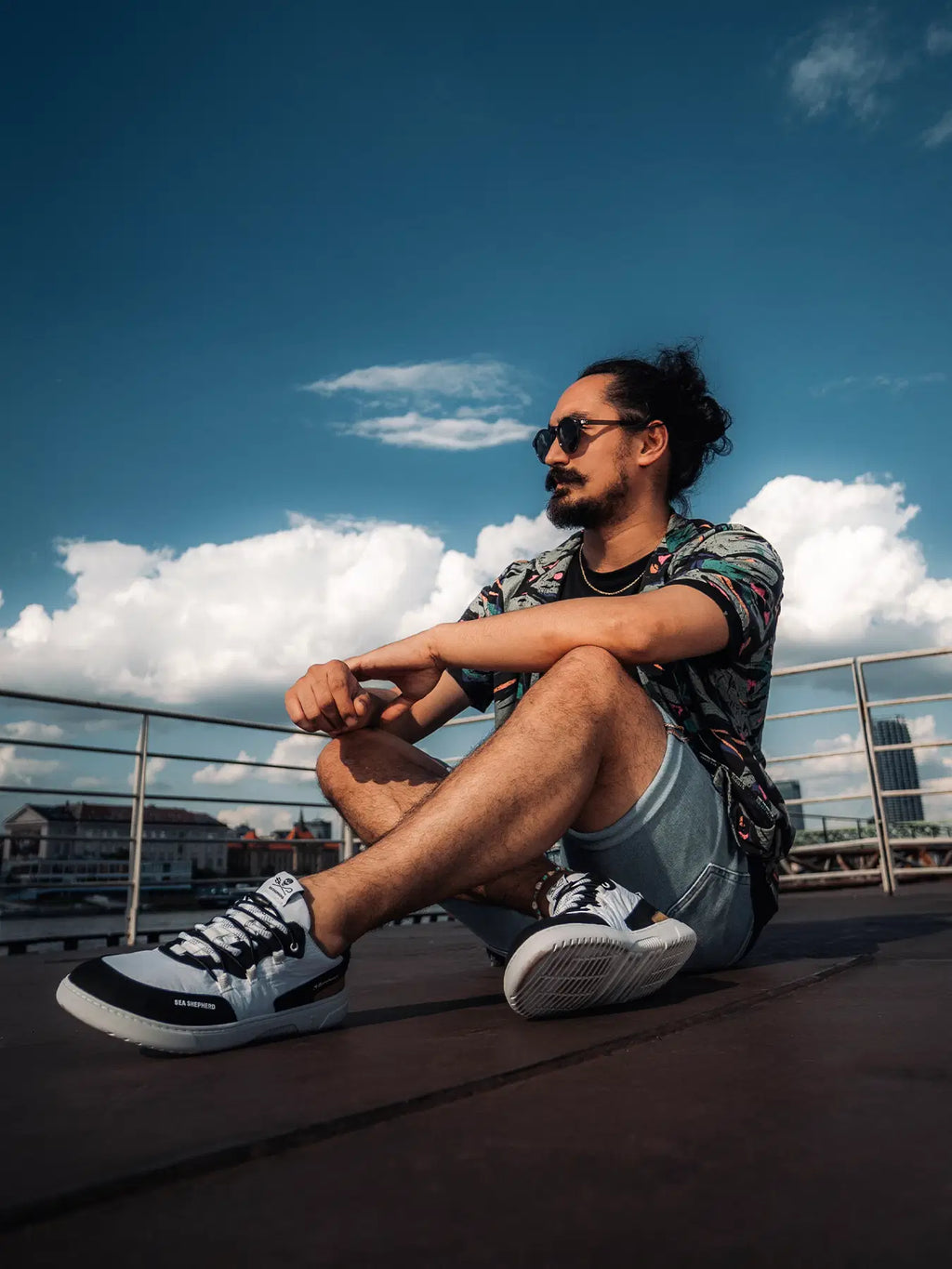 Barfuß-Sneaker Barebarics Revive X Sea Shepherd – Orca