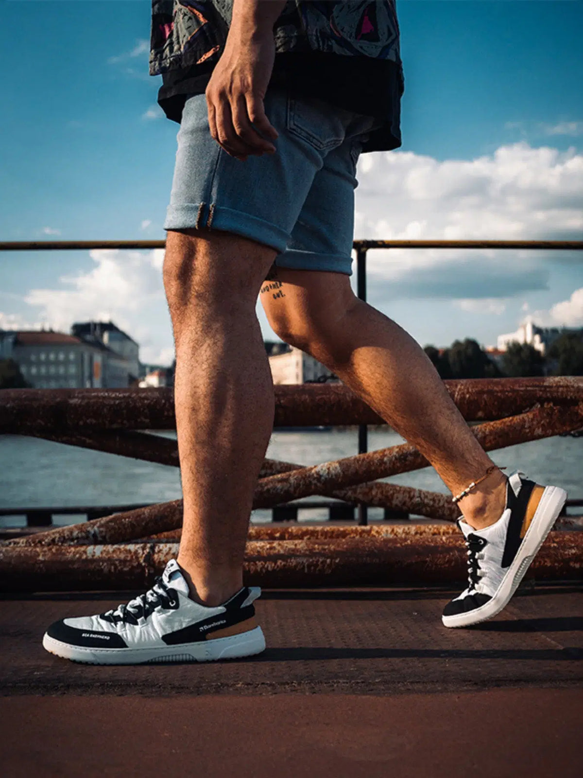 Barfuß-Sneaker Barebarics Revive X Sea Shepherd – Orca
