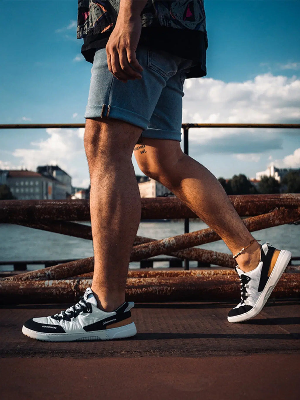 Barfuß-Sneaker Barebarics Revive X Sea Shepherd – Orca
