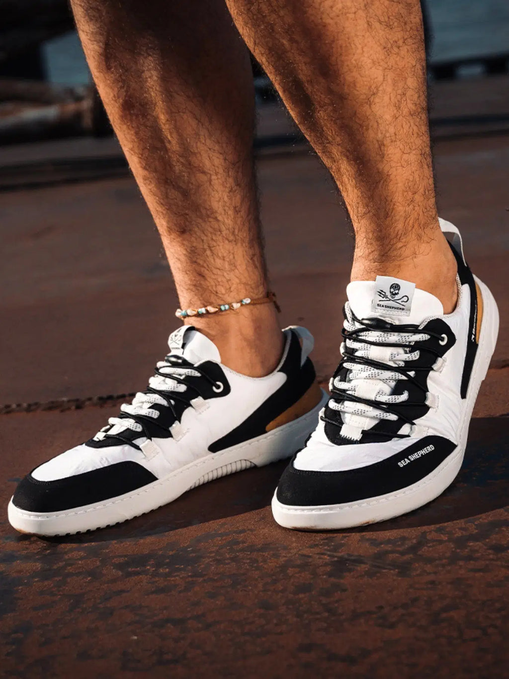 Barfuß-Sneaker Barebarics Revive X Sea Shepherd – Orca