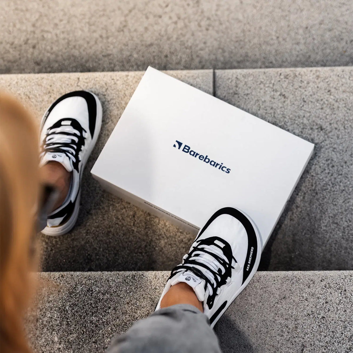 Barfuß-Sneaker Barebarics Revive X Sea Shepherd – Orca