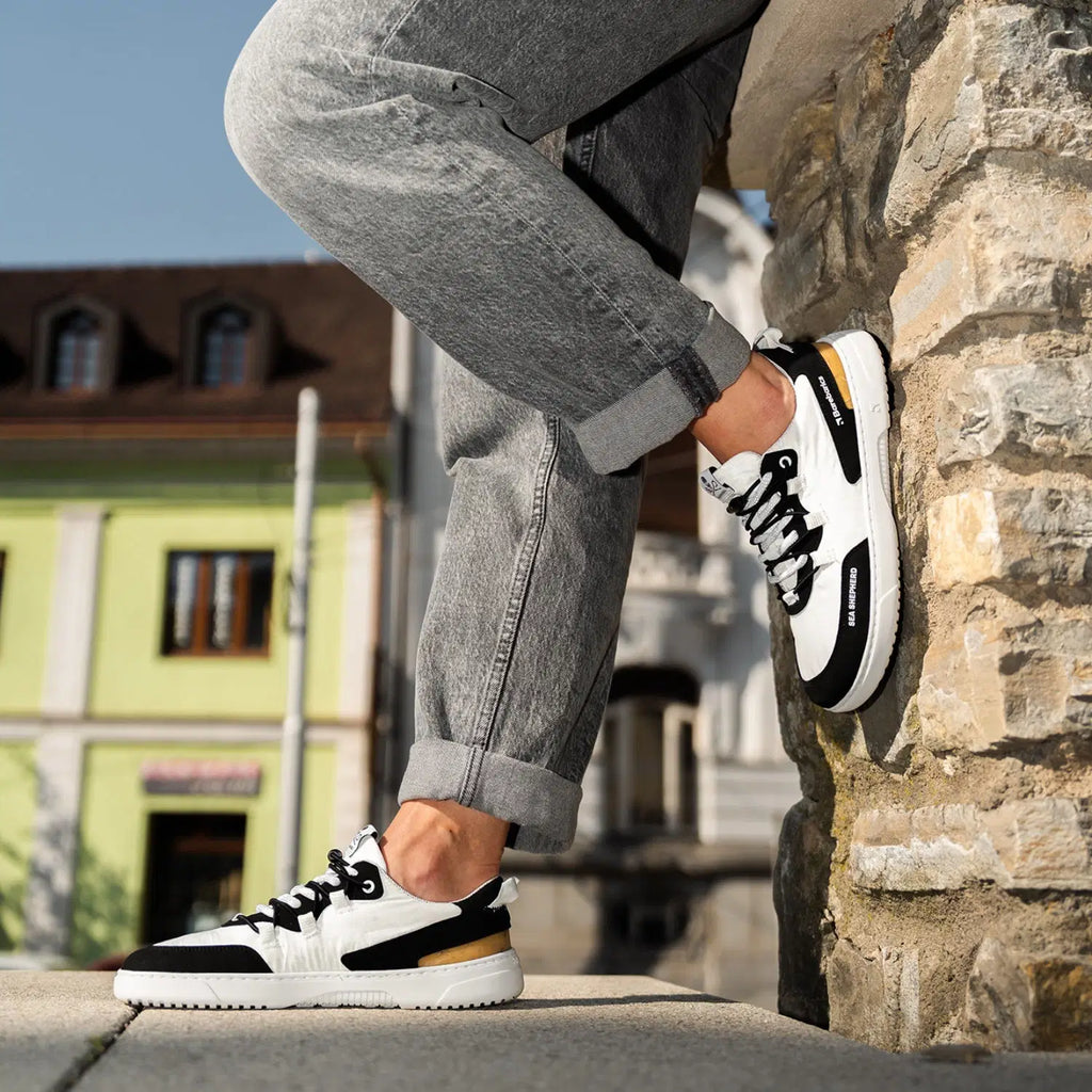 Barfuß-Sneaker Barebarics Revive X Sea Shepherd – Orca