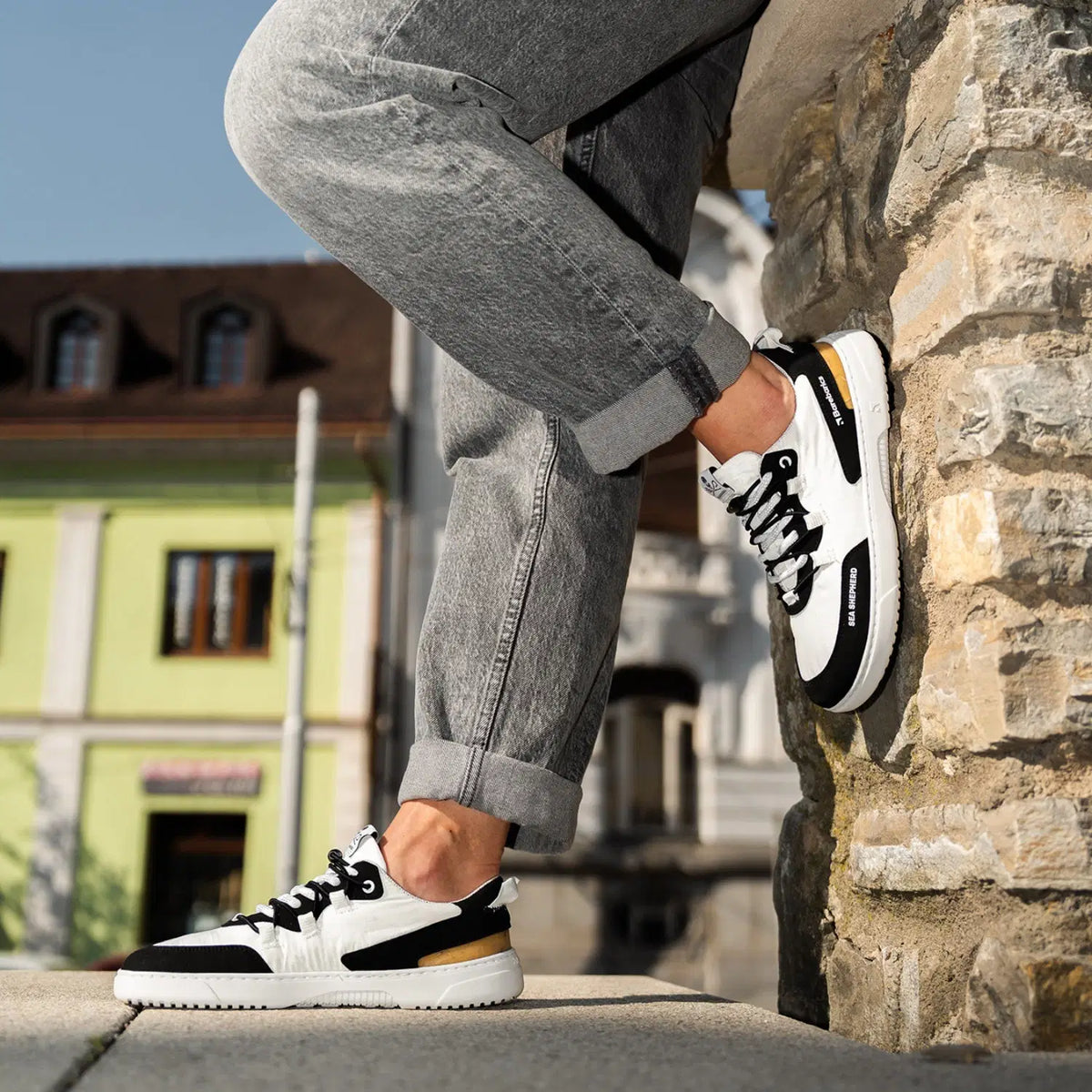 Barfuß-Sneaker Barebarics Revive X Sea Shepherd – Orca