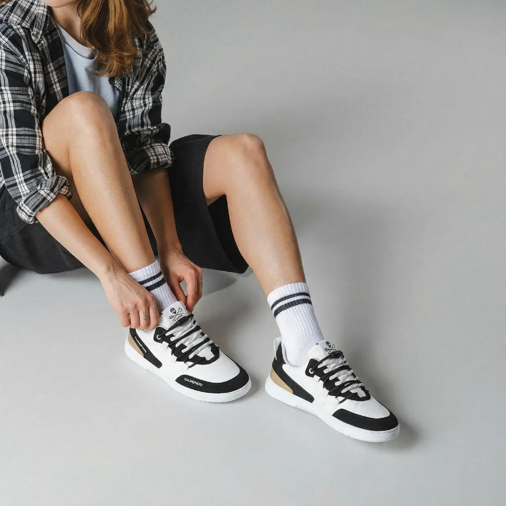 Barfuß-Sneaker Barebarics Revive X Sea Shepherd – Orca