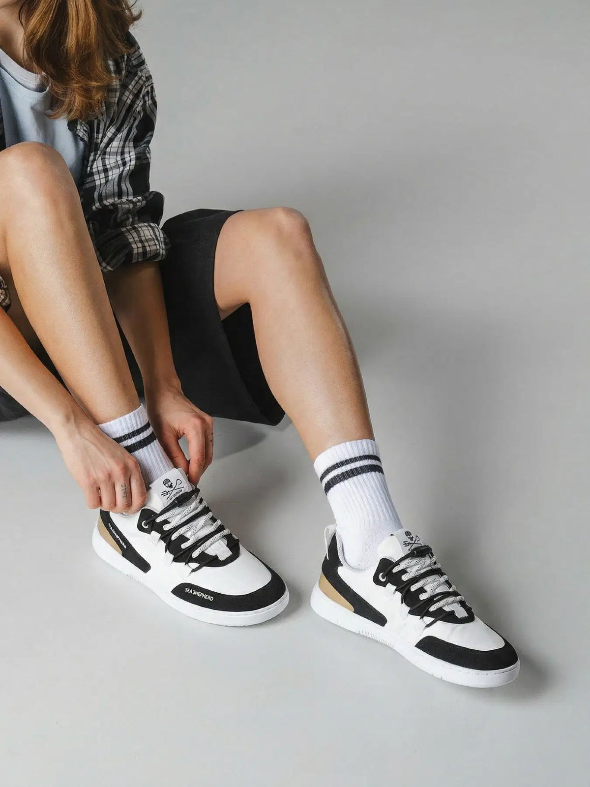 Barfuß-Sneaker Barebarics Revive X Sea Shepherd – Orca