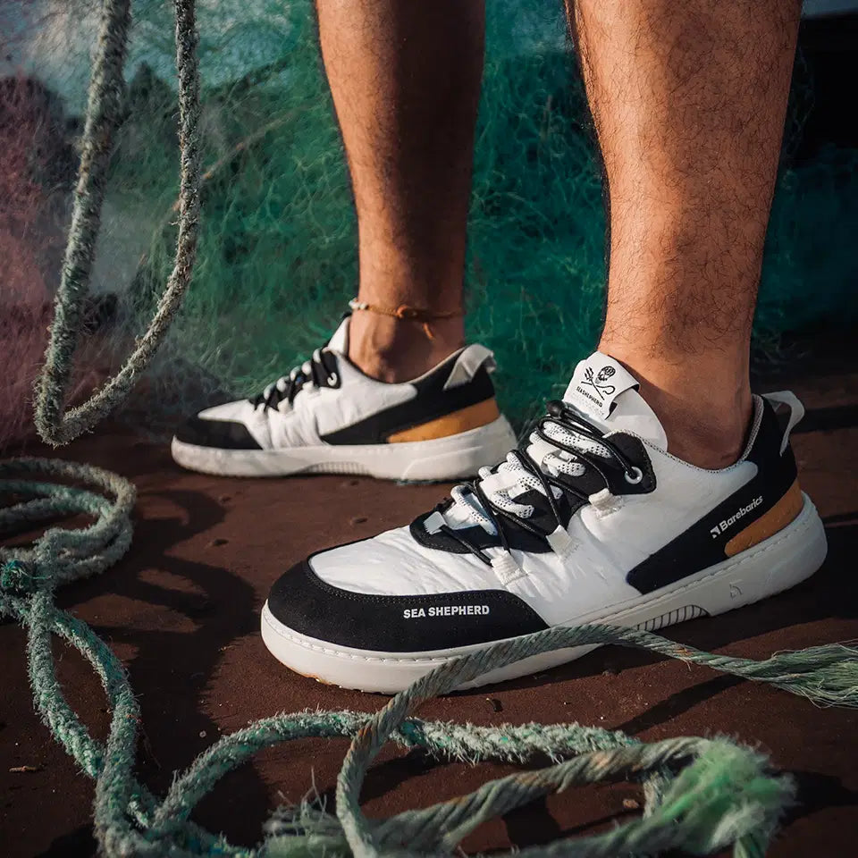 Barfuß-Sneaker Barebarics Revive X Sea Shepherd – Orca