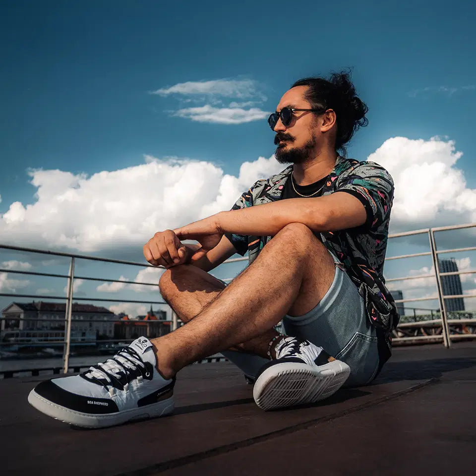Barfuß-Sneaker Barebarics Revive X Sea Shepherd – Orca