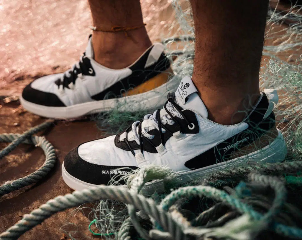 Barfuß-Sneaker Barebarics Revive X Sea Shepherd – Orca