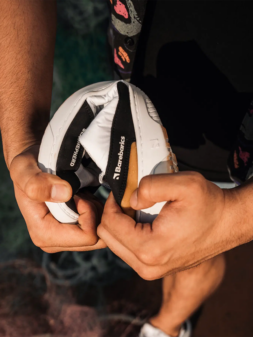 Barfuß-Sneaker Barebarics Revive X Sea Shepherd – Orca